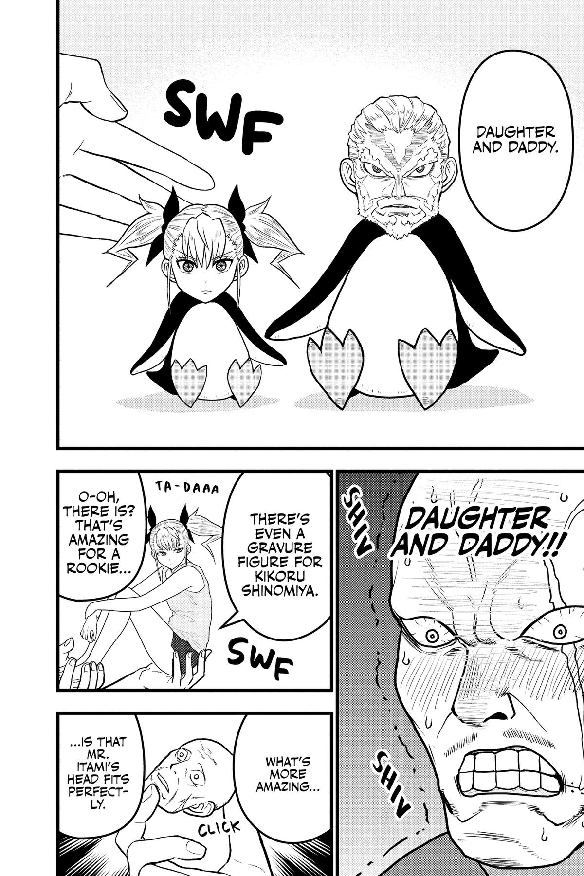 Kaijuu 8-gou: Relax Chap 10 - Next Chap 11