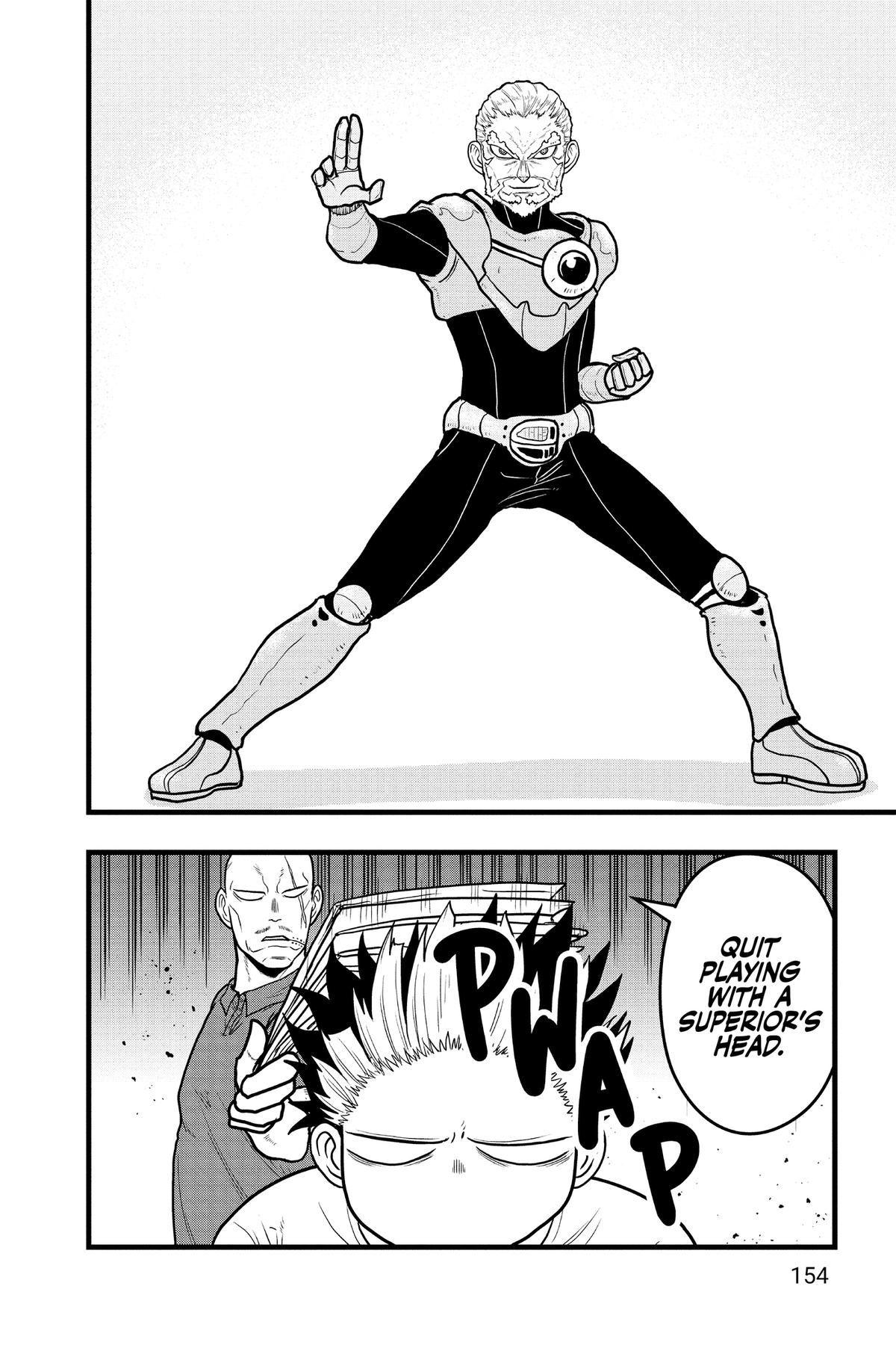 Kaijuu 8-gou: Relax Chap 10 - Next Chap 11
