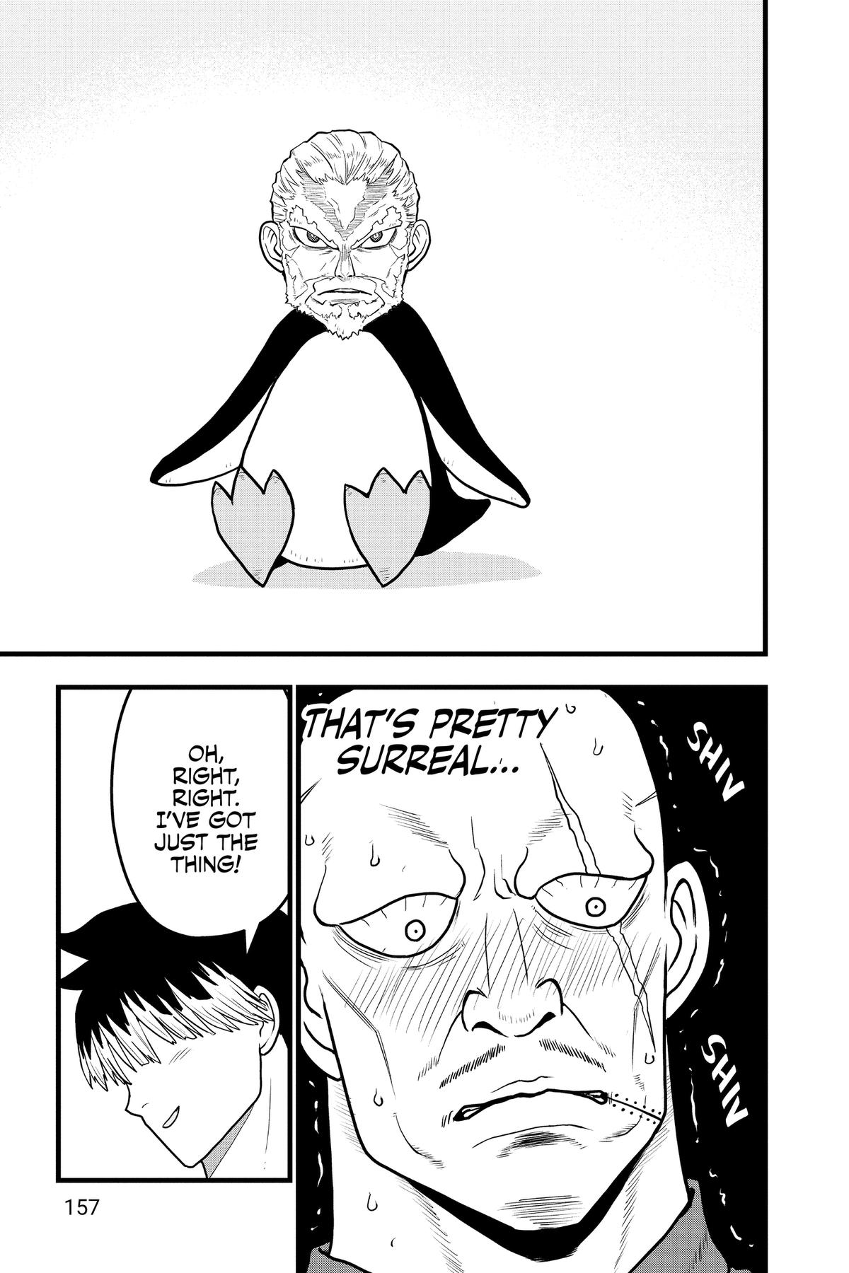 Kaijuu 8-gou: Relax Chap 10 - Next Chap 11