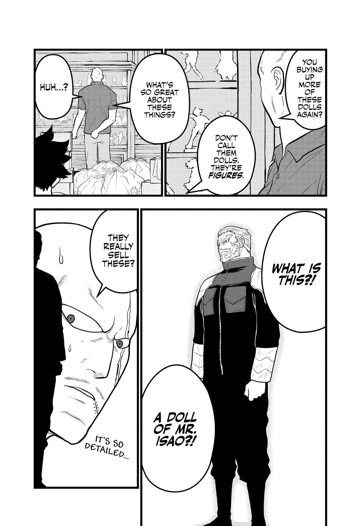Kaijuu 8-gou: Relax Chap 10 - Next Chap 11