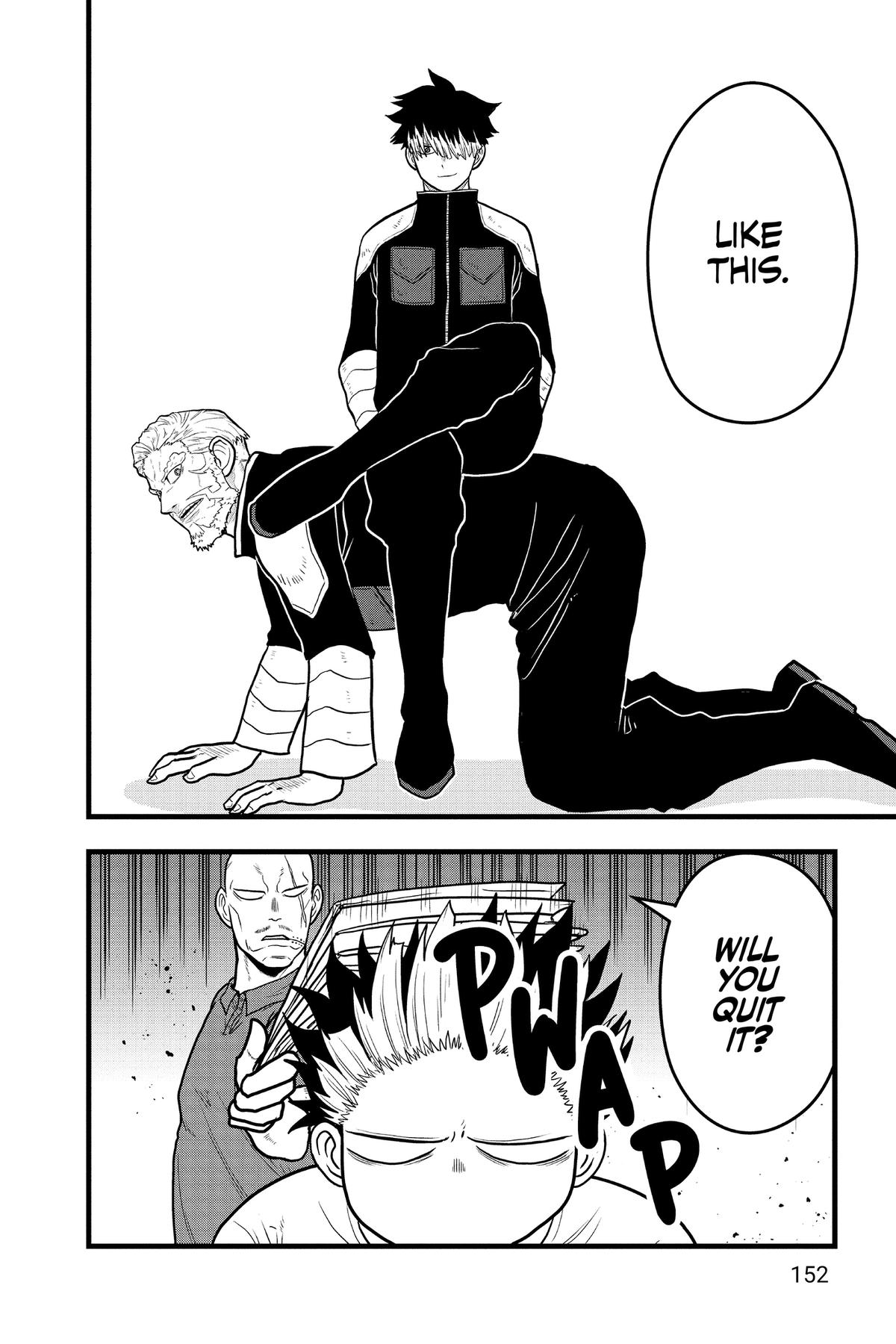 Kaijuu 8-gou: Relax Chap 10 - Next Chap 11