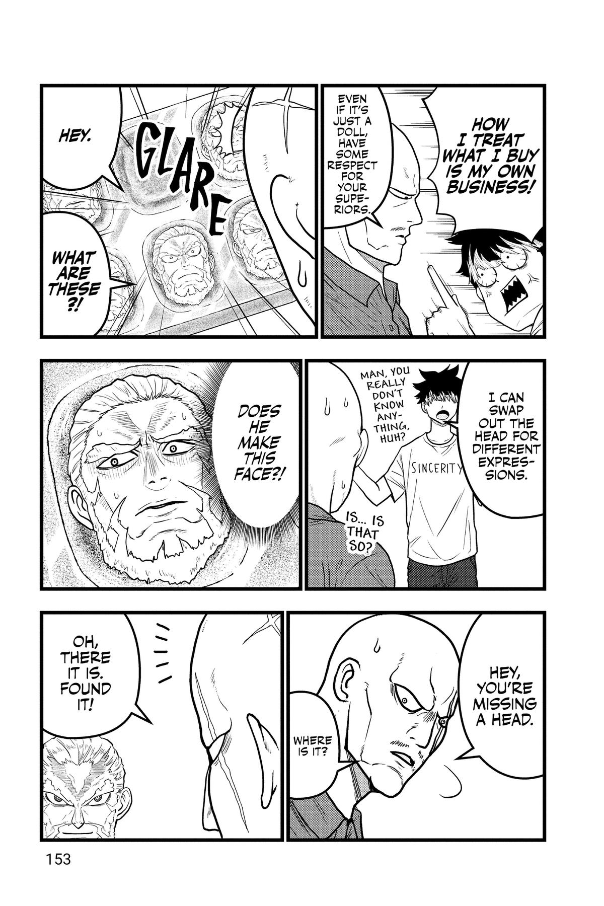 Kaijuu 8-gou: Relax Chap 10 - Next Chap 11