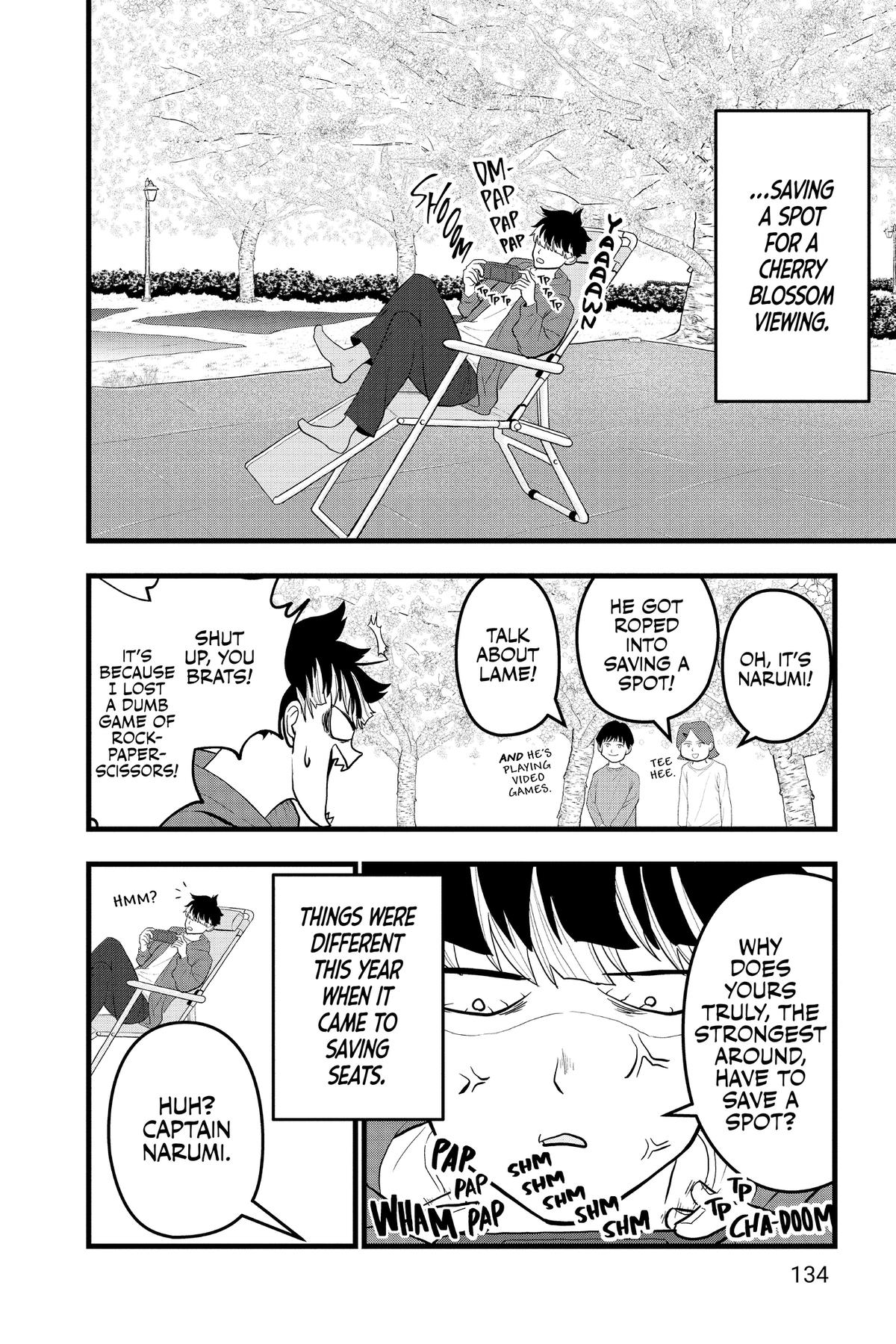 Kaijuu 8-gou: Relax Chap 10 - Next Chap 11