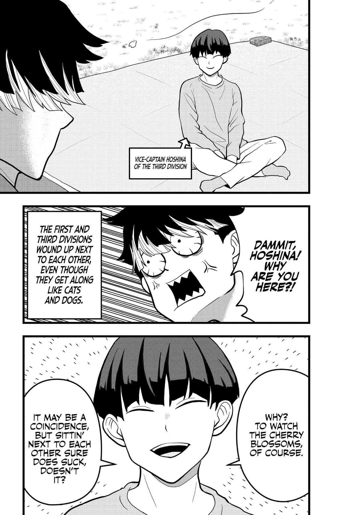Kaijuu 8-gou: Relax Chap 10 - Next Chap 11