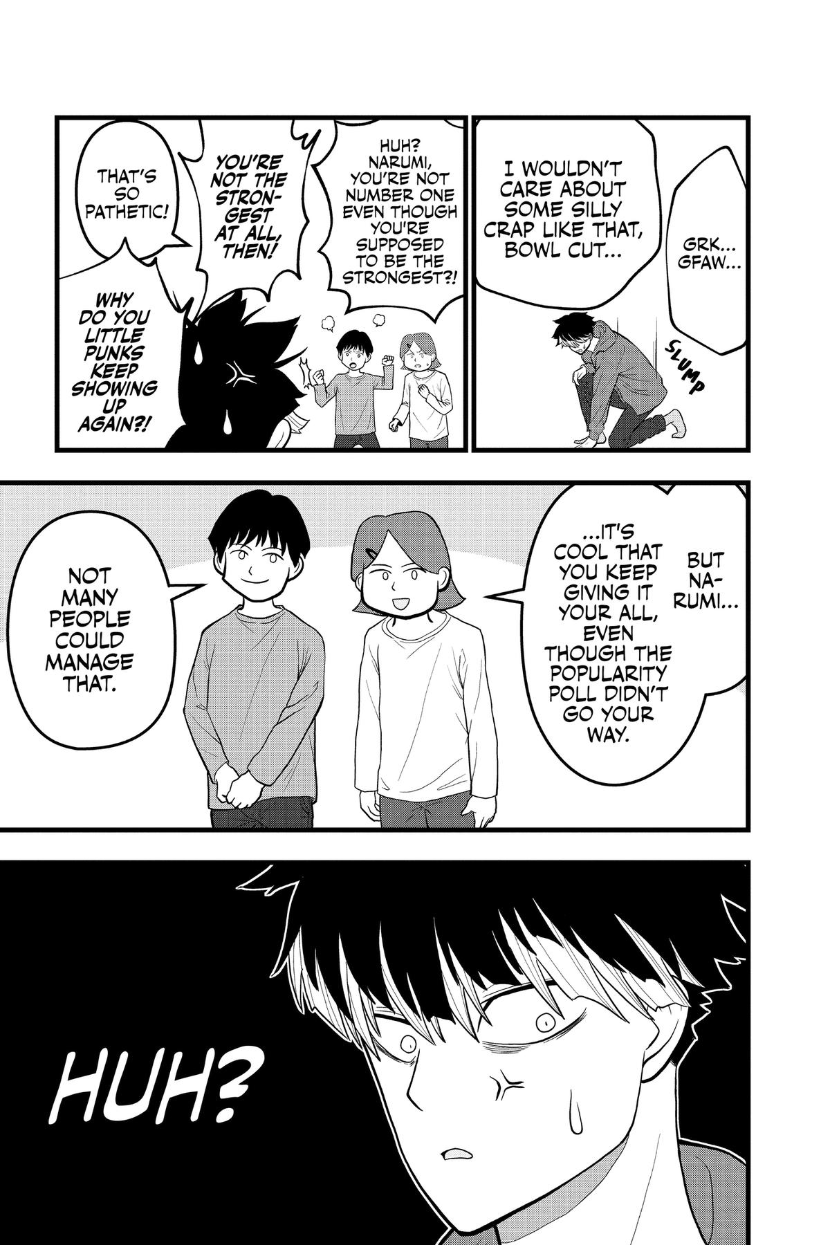 Kaijuu 8-gou: Relax Chap 10 - Next Chap 11