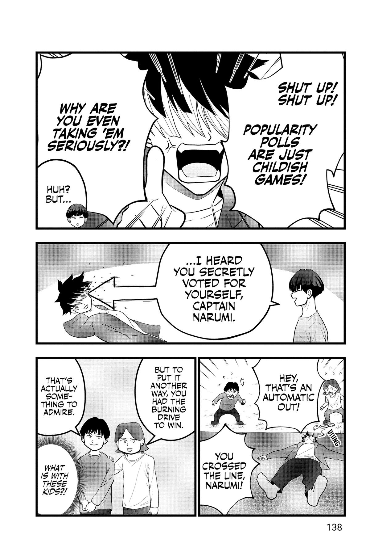 Kaijuu 8-gou: Relax Chap 10 - Next Chap 11