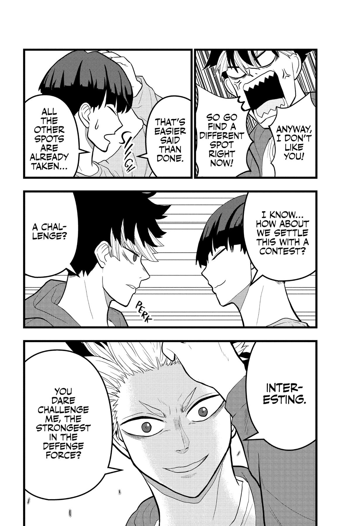 Kaijuu 8-gou: Relax Chap 10 - Next Chap 11
