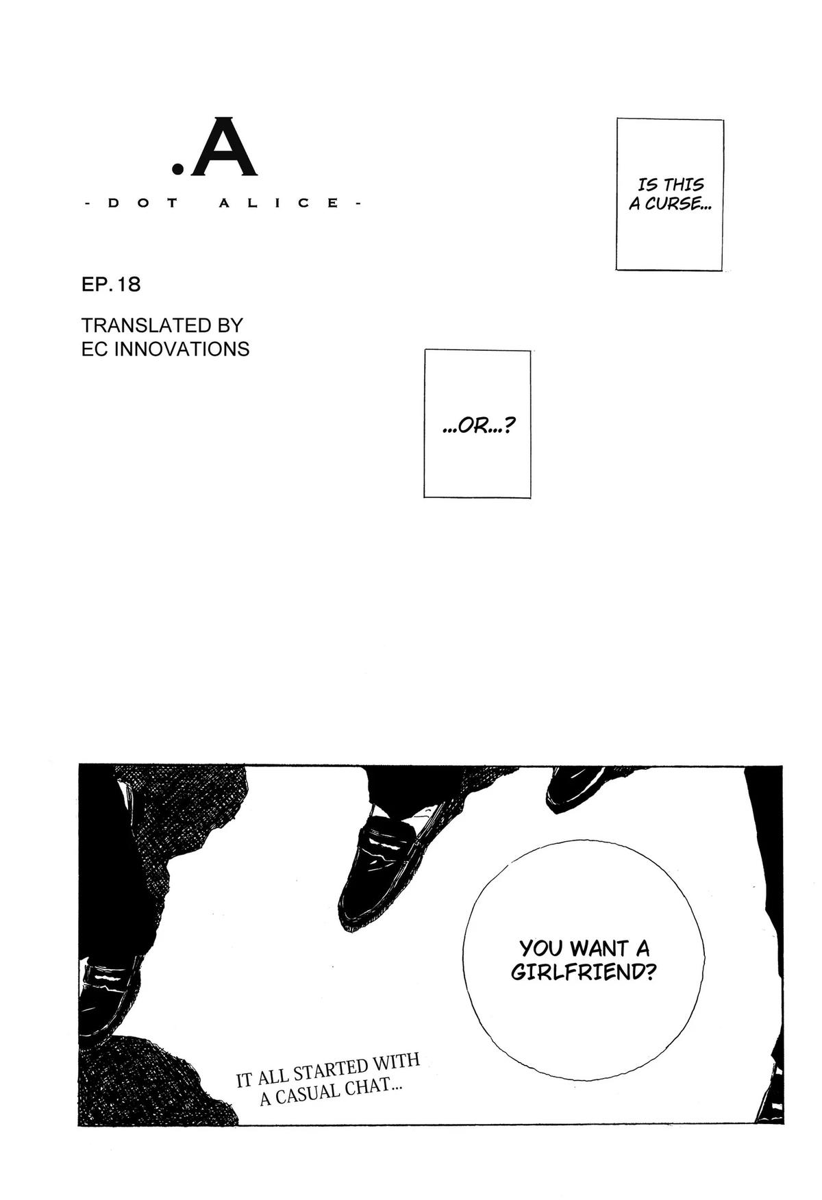.A: dot Alice Chap 18 - Next Chap 19