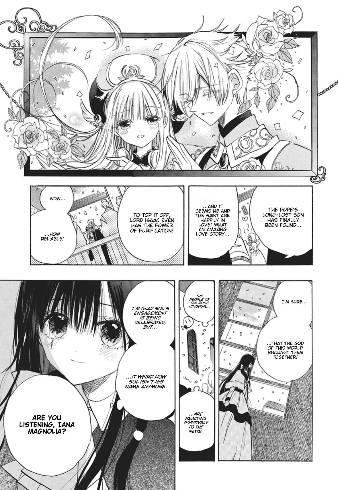 Tensei Akujo no Kuro Rekishi Chap 90 - Next Chap 91