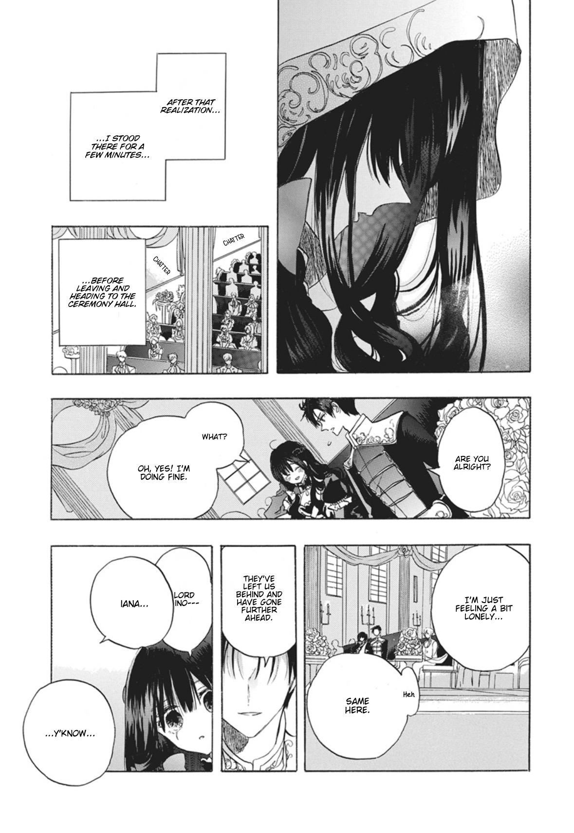 Tensei Akujo no Kuro Rekishi Chap 90 - Next Chap 91