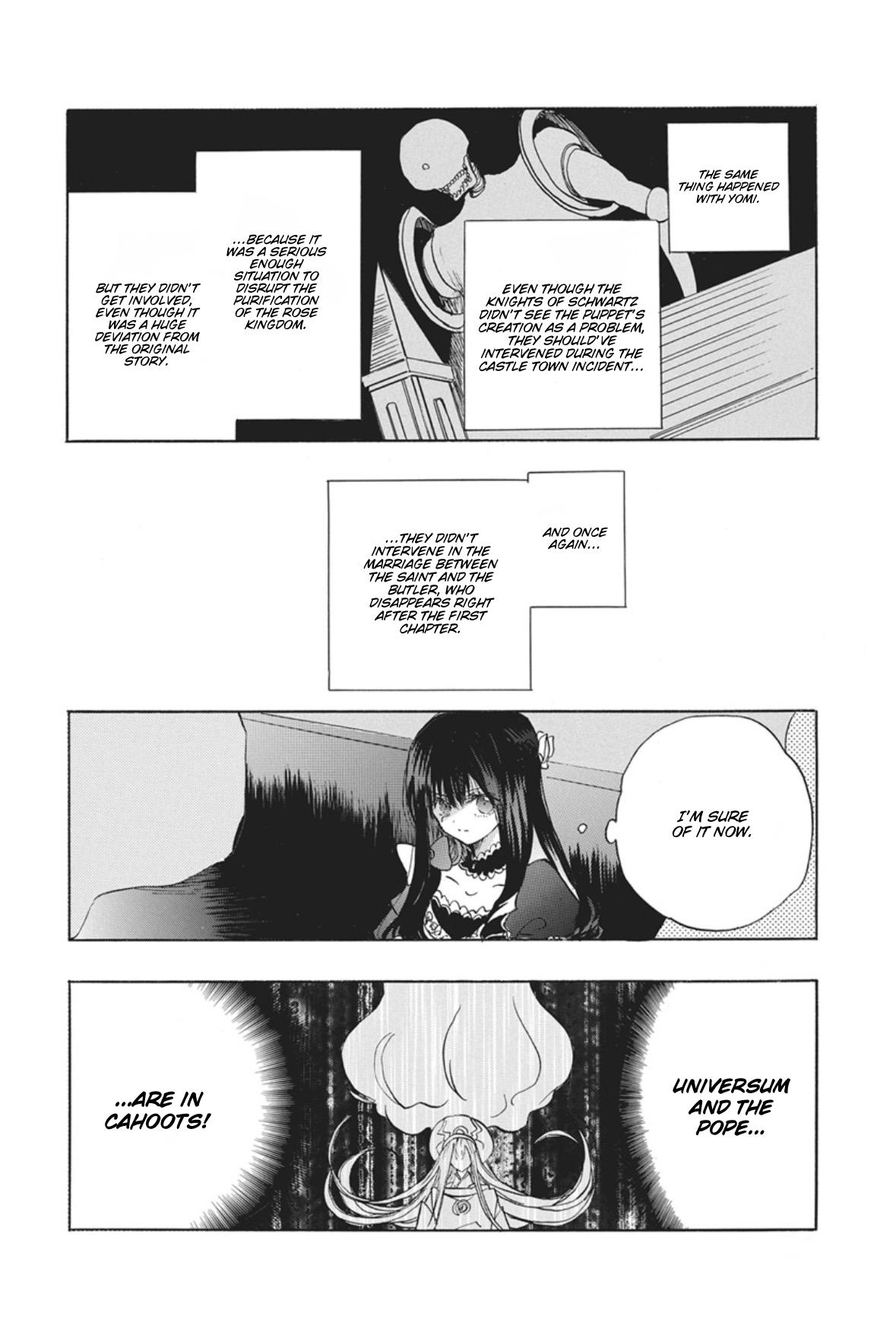 Tensei Akujo no Kuro Rekishi Chap 90 - Next Chap 91