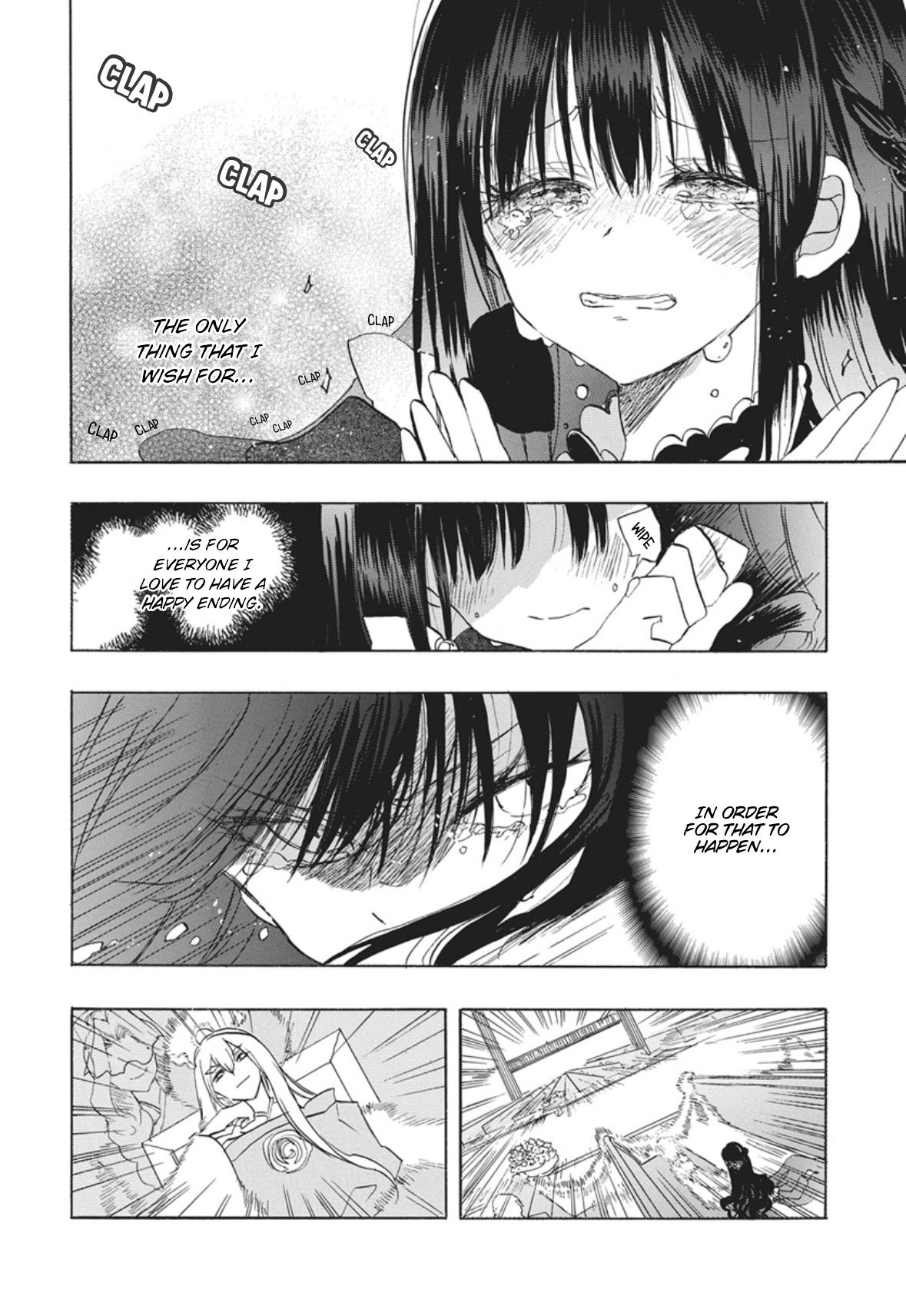 Tensei Akujo no Kuro Rekishi Chap 90 - Next Chap 91