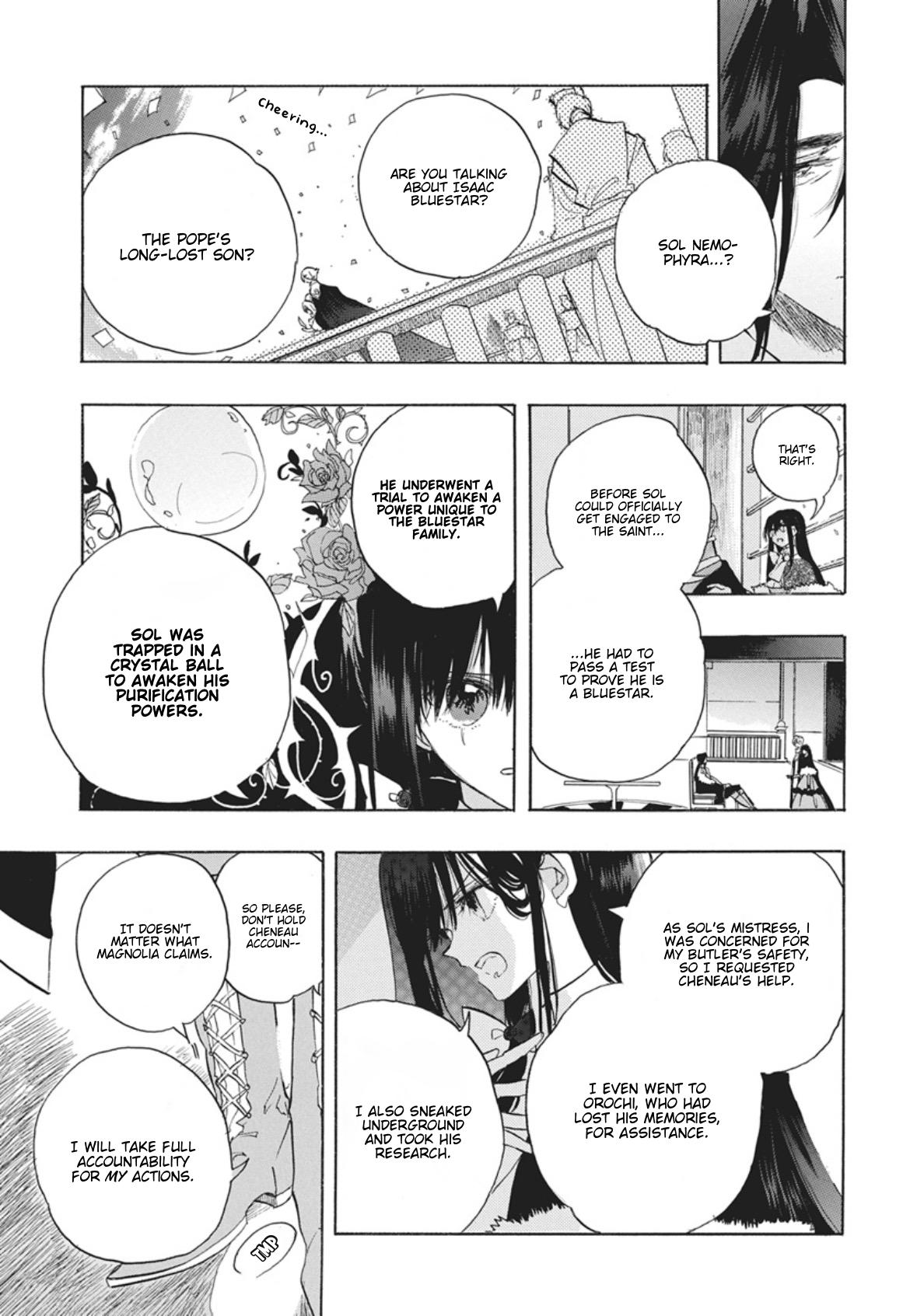 Tensei Akujo no Kuro Rekishi Chap 90 - Next Chap 91