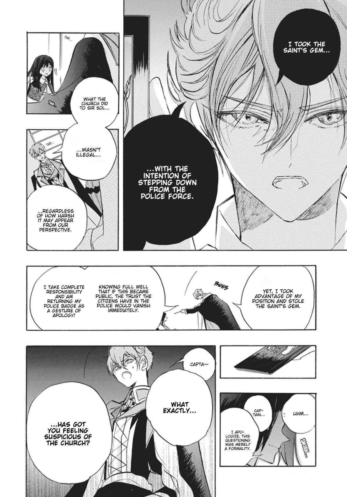 Tensei Akujo no Kuro Rekishi Chap 90 - Next Chap 91