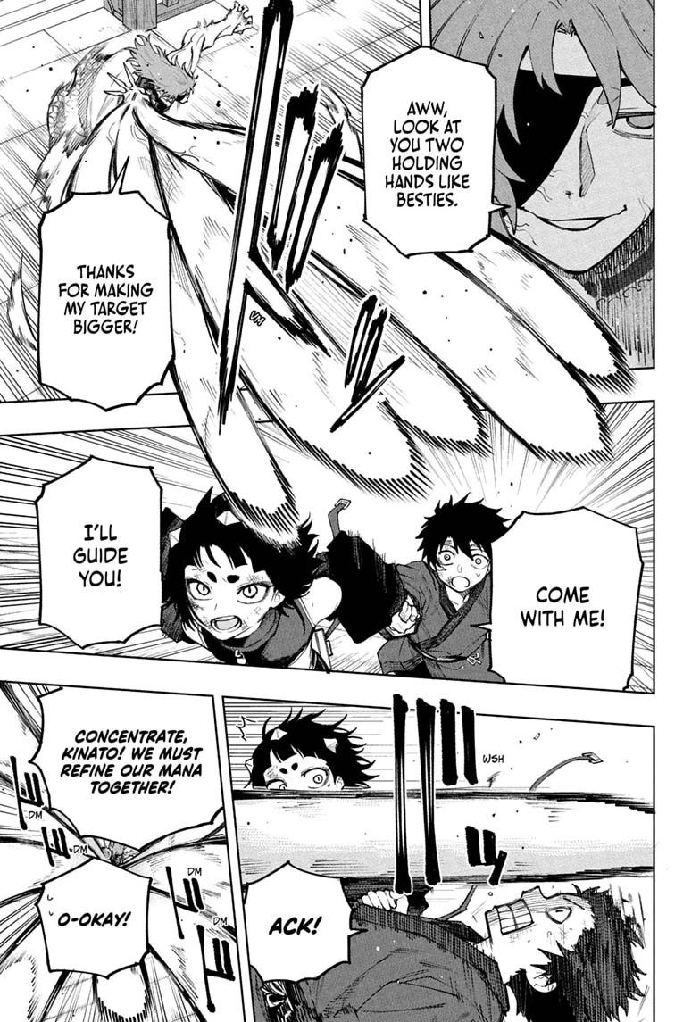 Kaigeki no Kinato Chap 22 - Next Chap 23