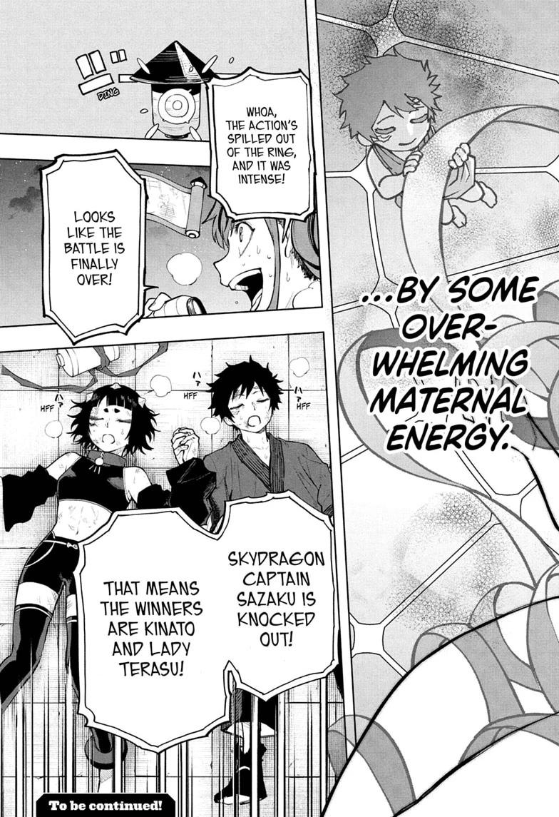 Kaigeki no Kinato Chap 22 - Next Chap 23