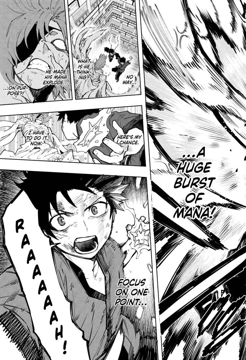 Kaigeki no Kinato Chap 22 - Next Chap 23