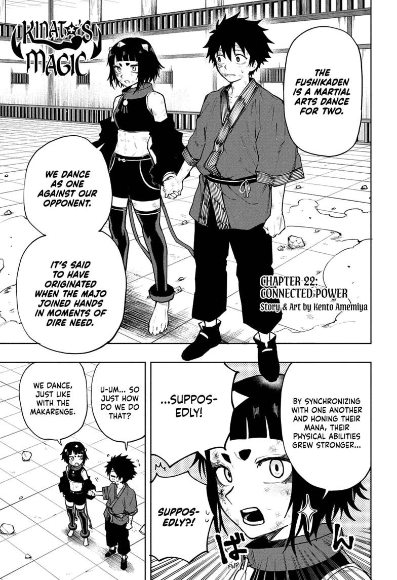 Kaigeki no Kinato Chap 22 - Next Chap 23