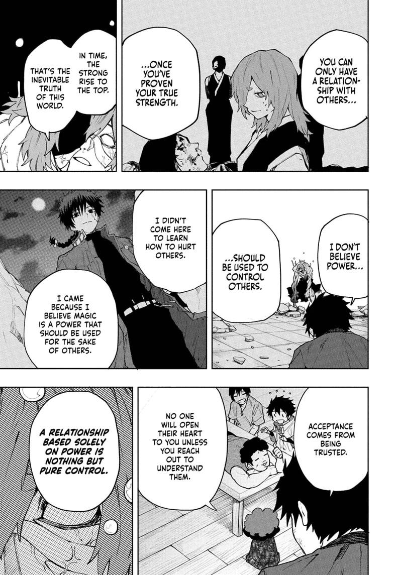 Kaigeki no Kinato Chap 22 - Next Chap 23