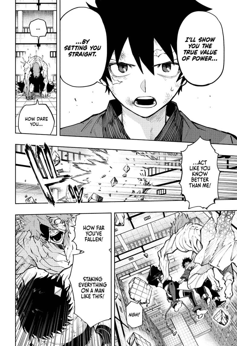 Kaigeki no Kinato Chap 22 - Next Chap 23