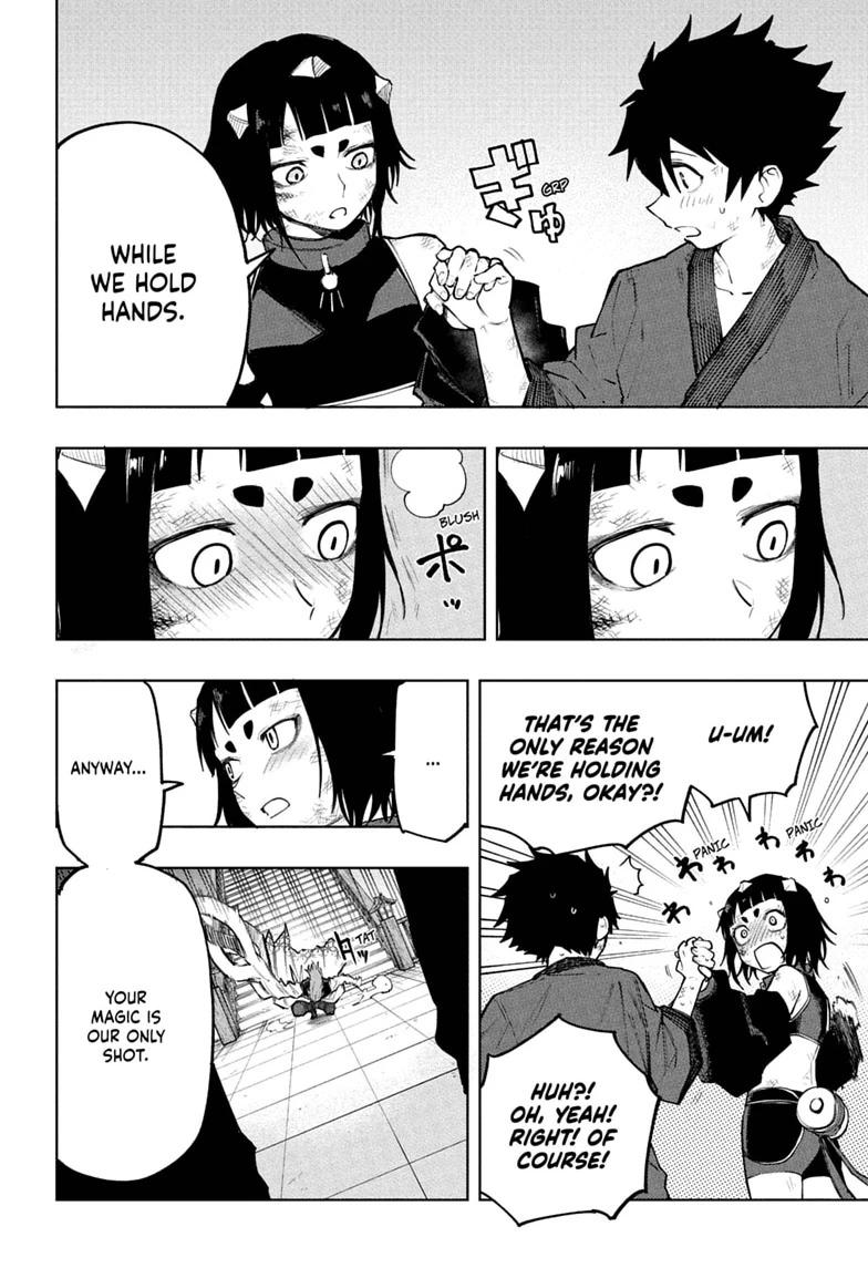 Kaigeki no Kinato Chap 22 - Next Chap 23