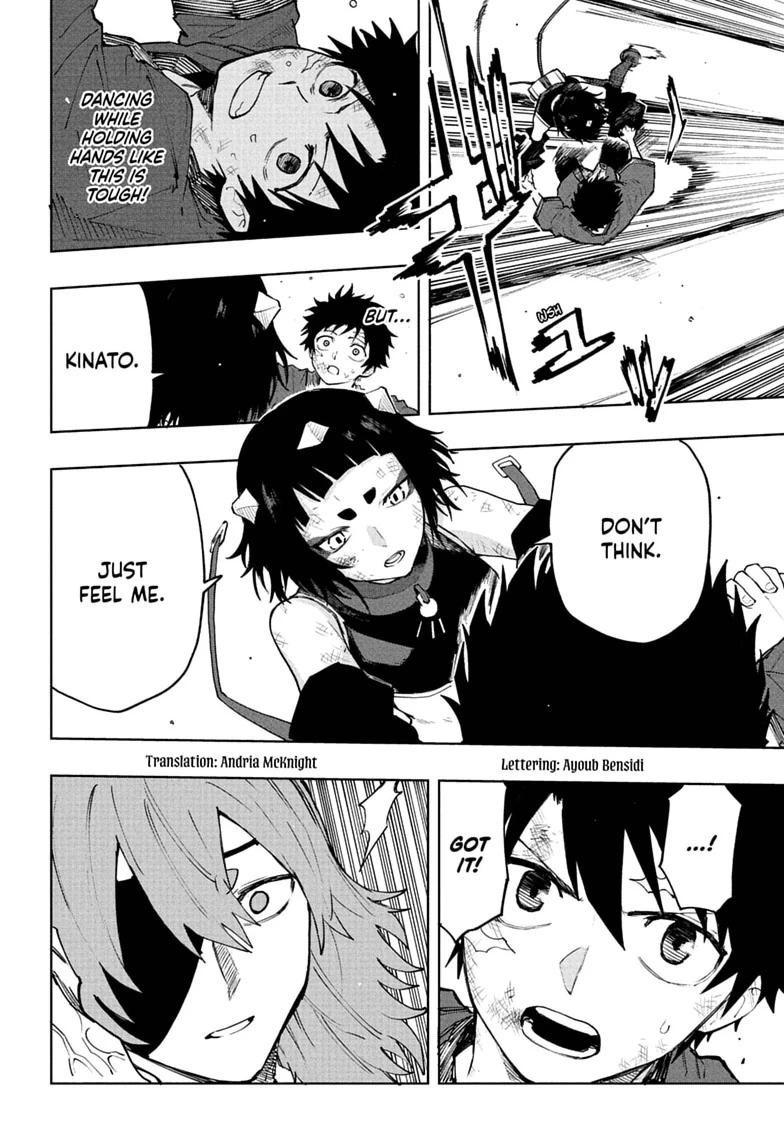 Kaigeki no Kinato Chap 22 - Next Chap 23