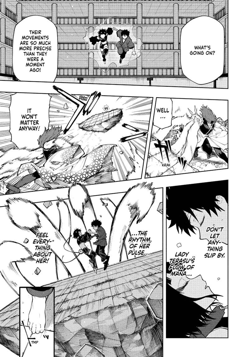 Kaigeki no Kinato Chap 22 - Next Chap 23