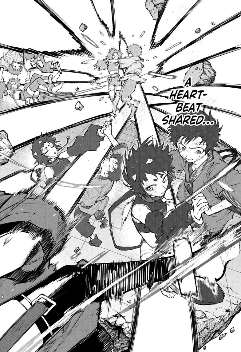 Kaigeki no Kinato Chap 22 - Next Chap 23