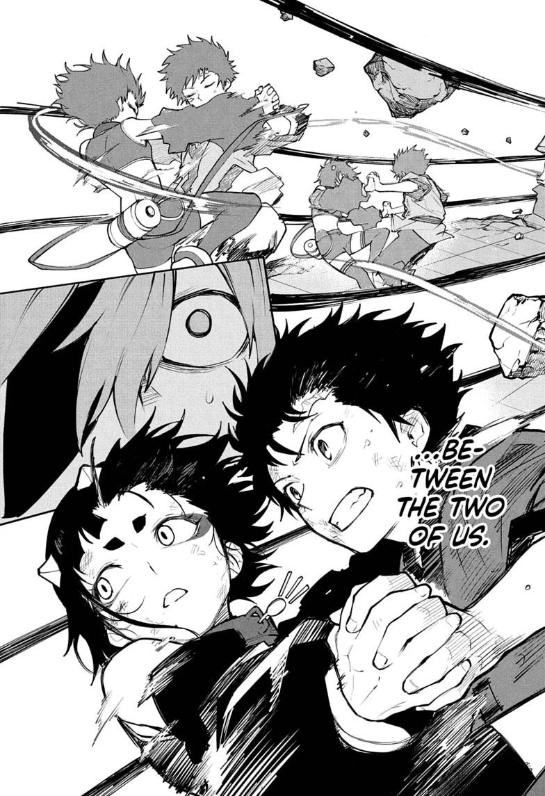 Kaigeki no Kinato Chap 22 - Next Chap 23