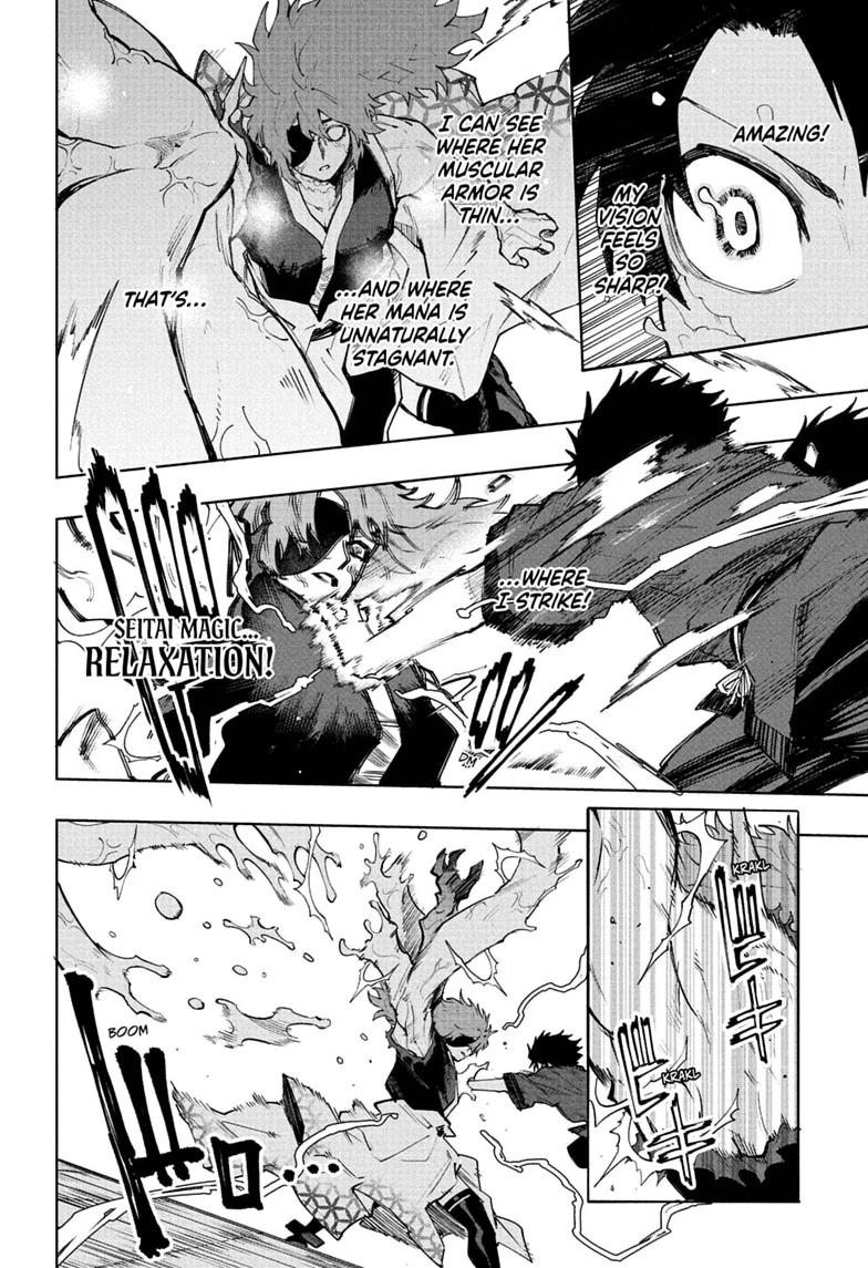 Kaigeki no Kinato Chap 22 - Next Chap 23