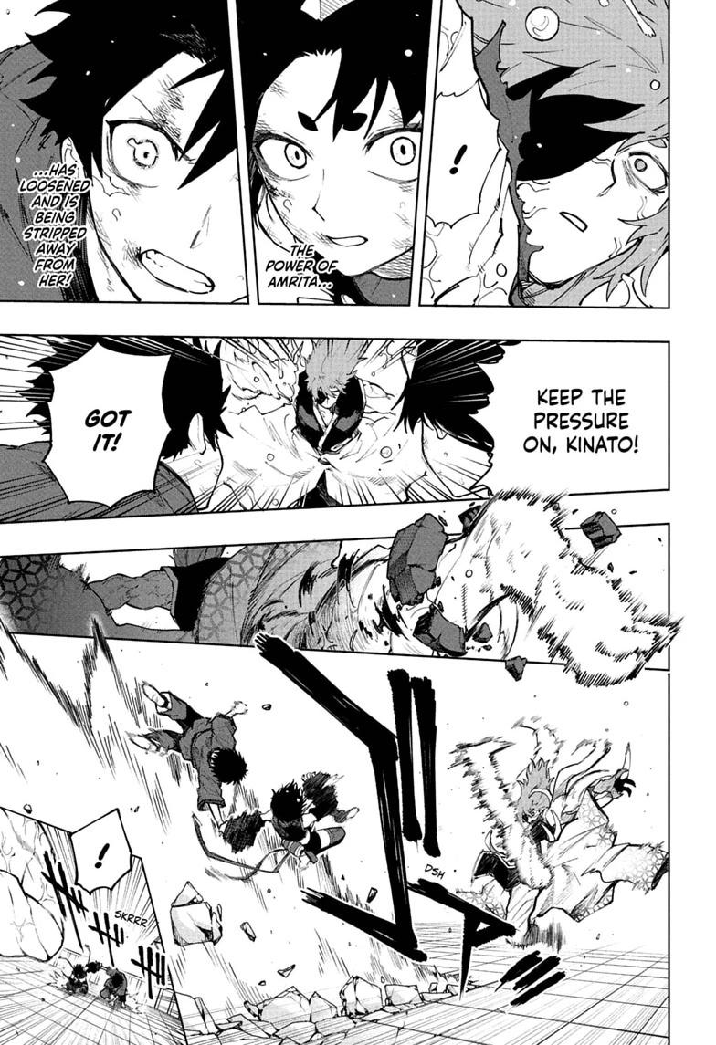 Kaigeki no Kinato Chap 22 - Next Chap 23