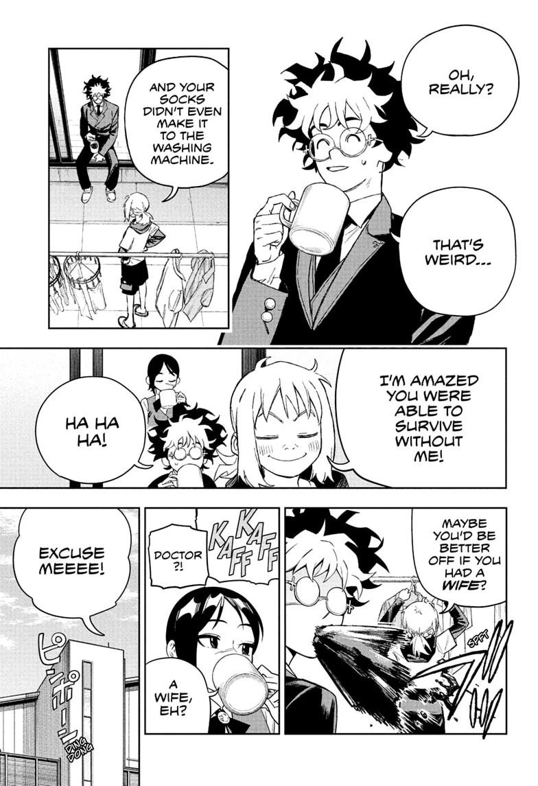 Under Doctor Chap 23 - Next Chap 24