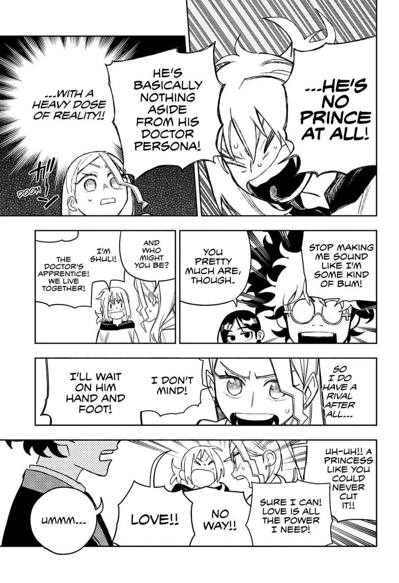 Under Doctor Chap 23 - Next Chap 24