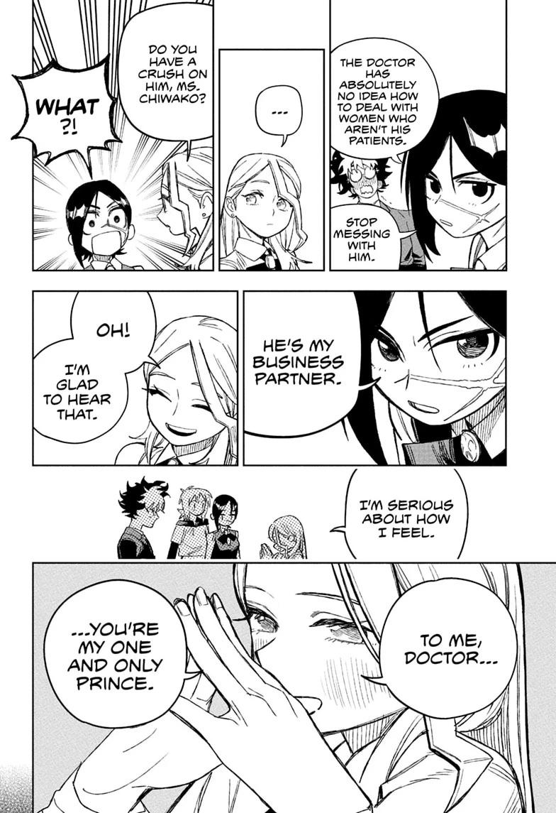 Under Doctor Chap 23 - Next Chap 24