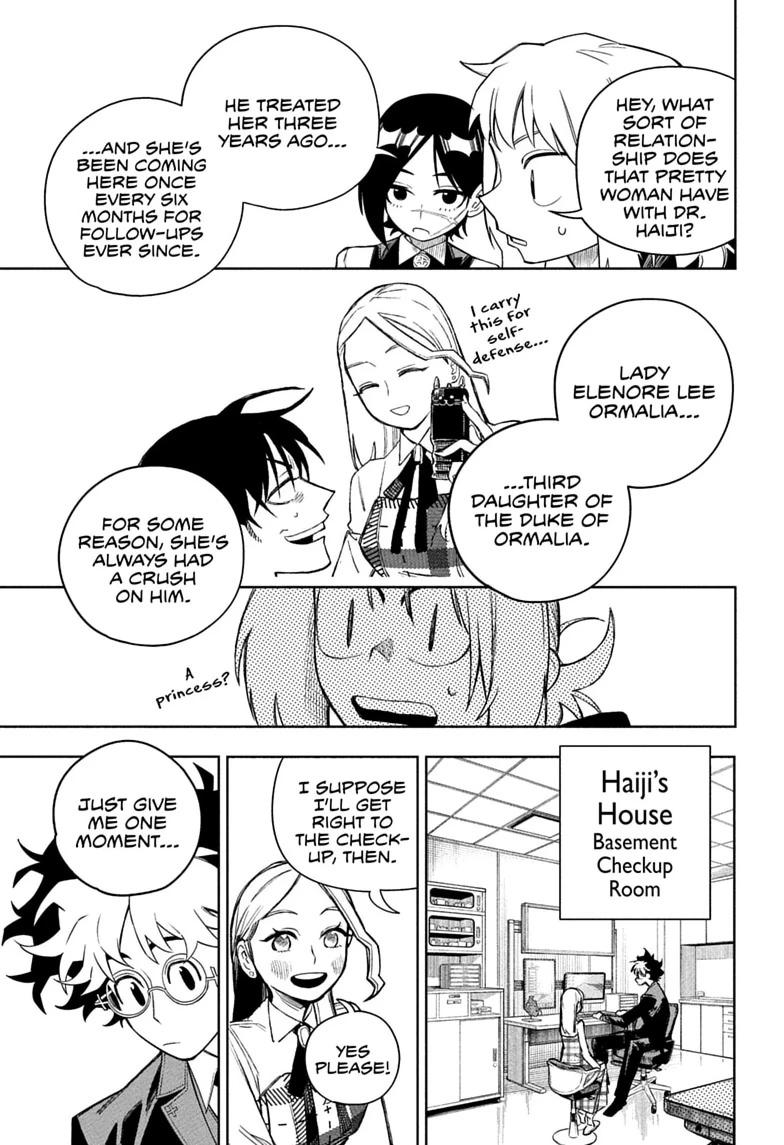 Under Doctor Chap 23 - Next Chap 24