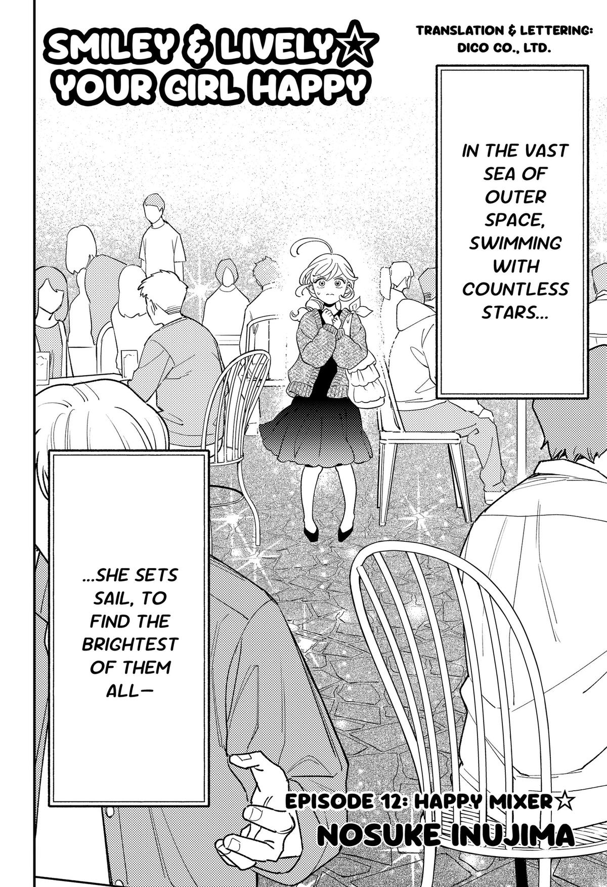 Nikoniko Genki☆Happy-chan Chap 12 - Next Chap 13
