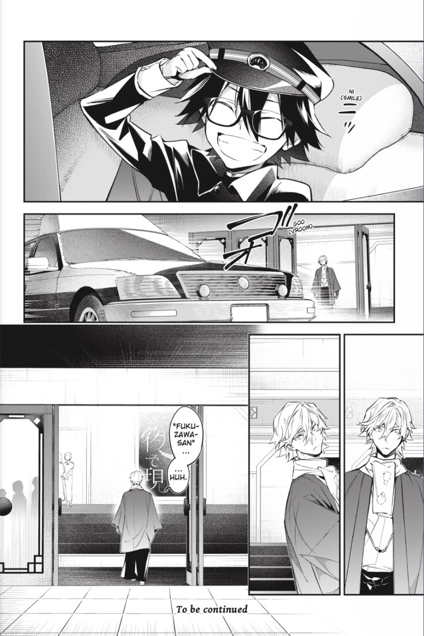 Bungou Stray Dogs: Tanteisha Setsuritsu Hiwa Chap 15 - Next Chap 16