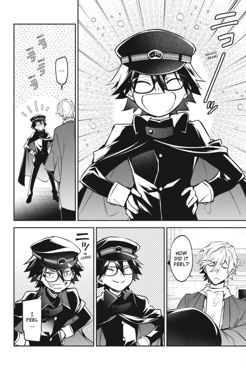 Bungou Stray Dogs: Tanteisha Setsuritsu Hiwa Chap 15 - Next Chap 16