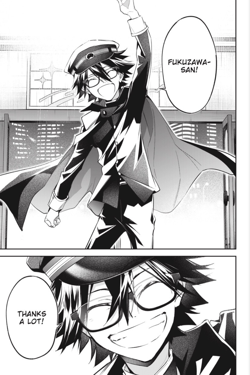 Bungou Stray Dogs: Tanteisha Setsuritsu Hiwa Chap 15 - Next Chap 16