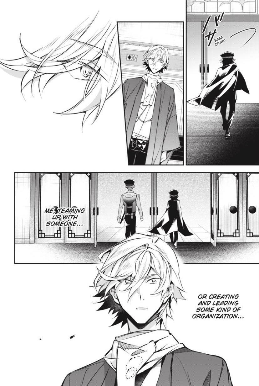 Bungou Stray Dogs: Tanteisha Setsuritsu Hiwa Chap 15 - Next Chap 16