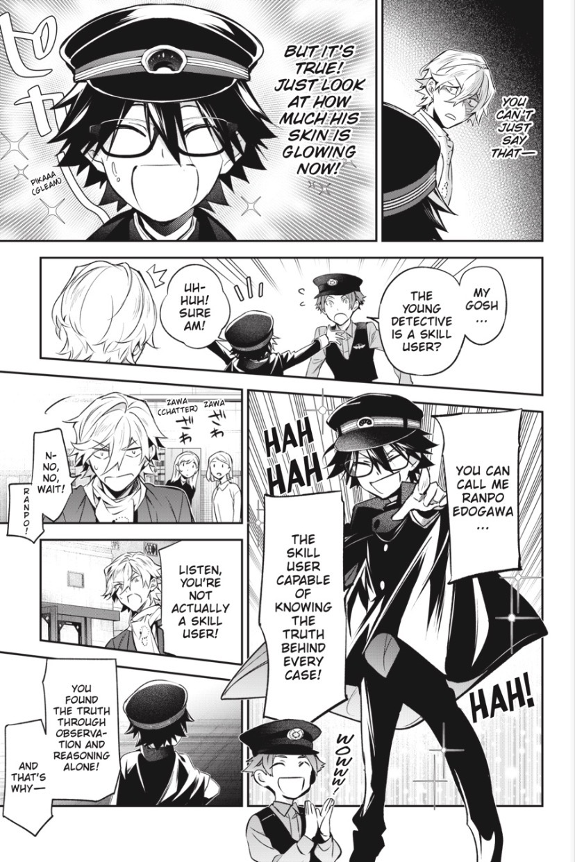 Bungou Stray Dogs: Tanteisha Setsuritsu Hiwa Chap 15 - Next Chap 16