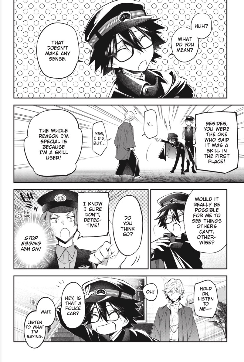 Bungou Stray Dogs: Tanteisha Setsuritsu Hiwa Chap 15 - Next Chap 16