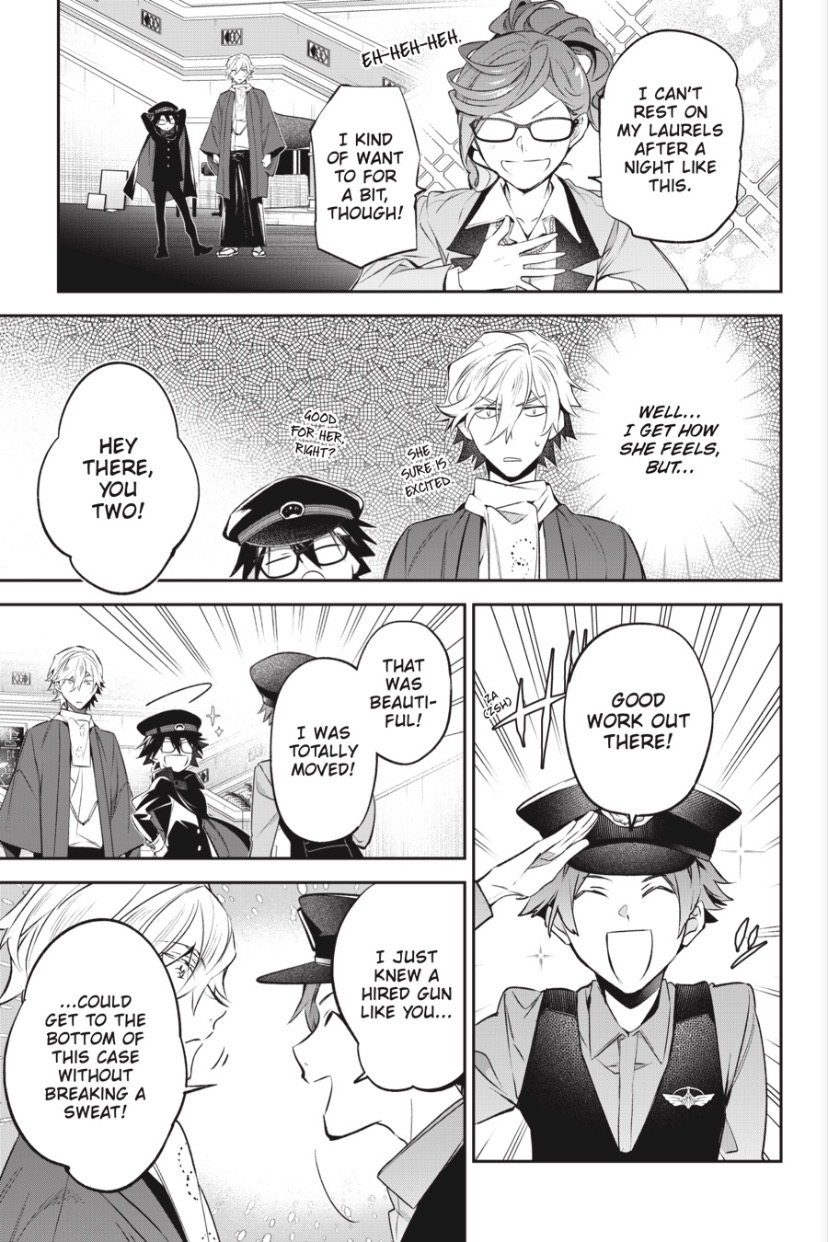 Bungou Stray Dogs: Tanteisha Setsuritsu Hiwa Chap 15 - Next Chap 16