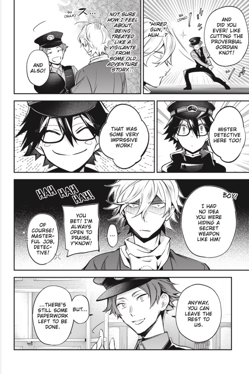 Bungou Stray Dogs: Tanteisha Setsuritsu Hiwa Chap 15 - Next Chap 16