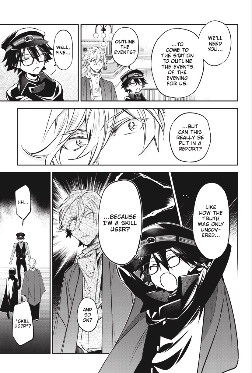 Bungou Stray Dogs: Tanteisha Setsuritsu Hiwa Chap 15 - Next Chap 16