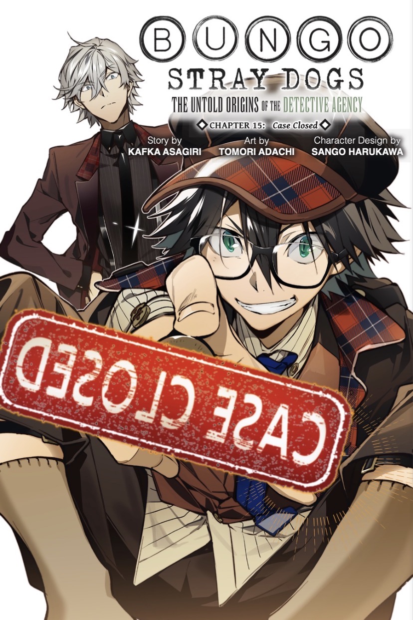 Bungou Stray Dogs: Tanteisha Setsuritsu Hiwa Chap 15 - Next Chap 16