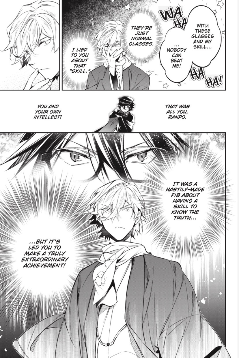 Bungou Stray Dogs: Tanteisha Setsuritsu Hiwa Chap 15 - Next Chap 16