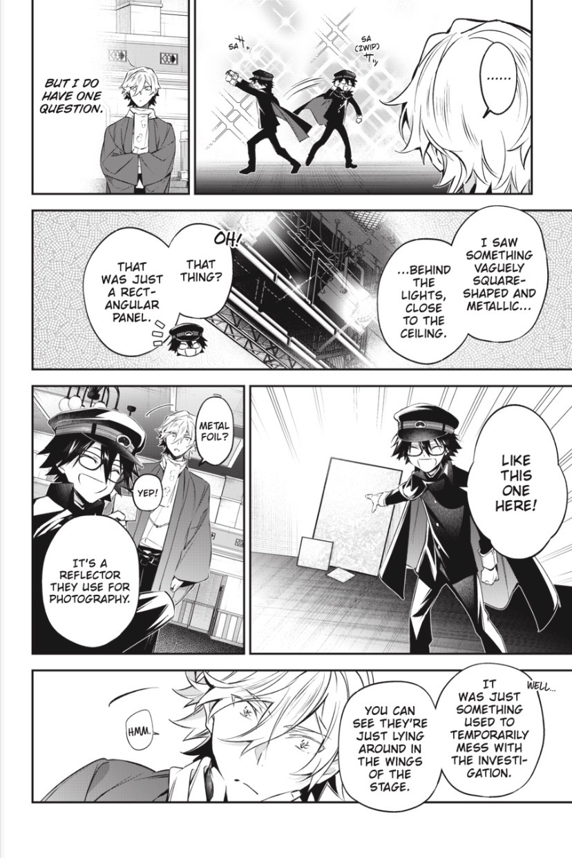 Bungou Stray Dogs: Tanteisha Setsuritsu Hiwa Chap 15 - Next Chap 16