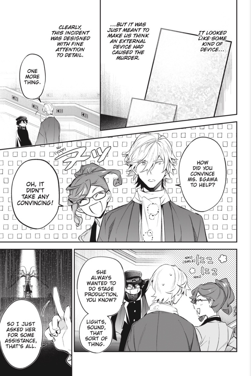 Bungou Stray Dogs: Tanteisha Setsuritsu Hiwa Chap 15 - Next Chap 16