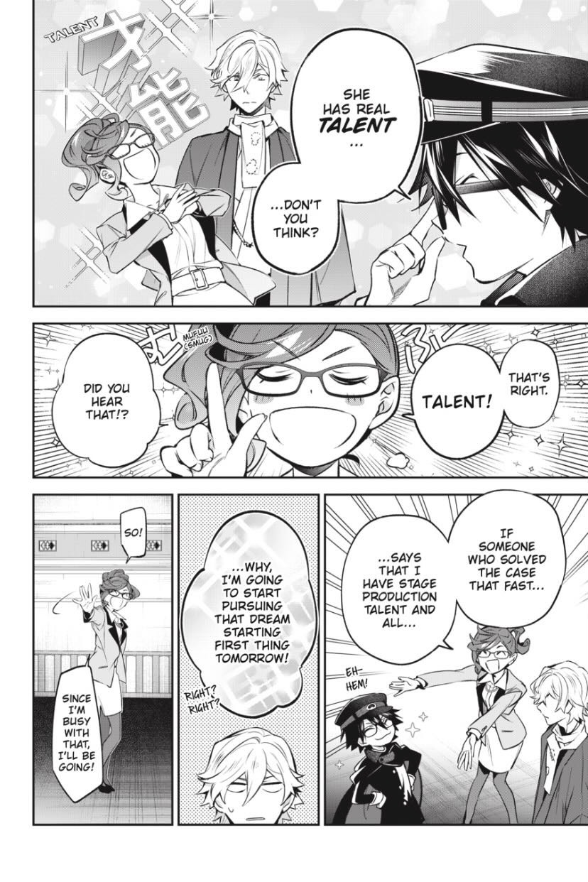 Bungou Stray Dogs: Tanteisha Setsuritsu Hiwa Chap 15 - Next Chap 16